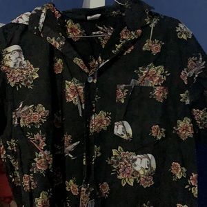 Star Wars collared shirt